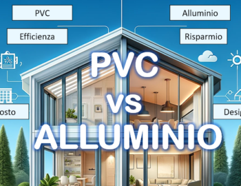PVC vs. Alluminio. Quale scegliere?