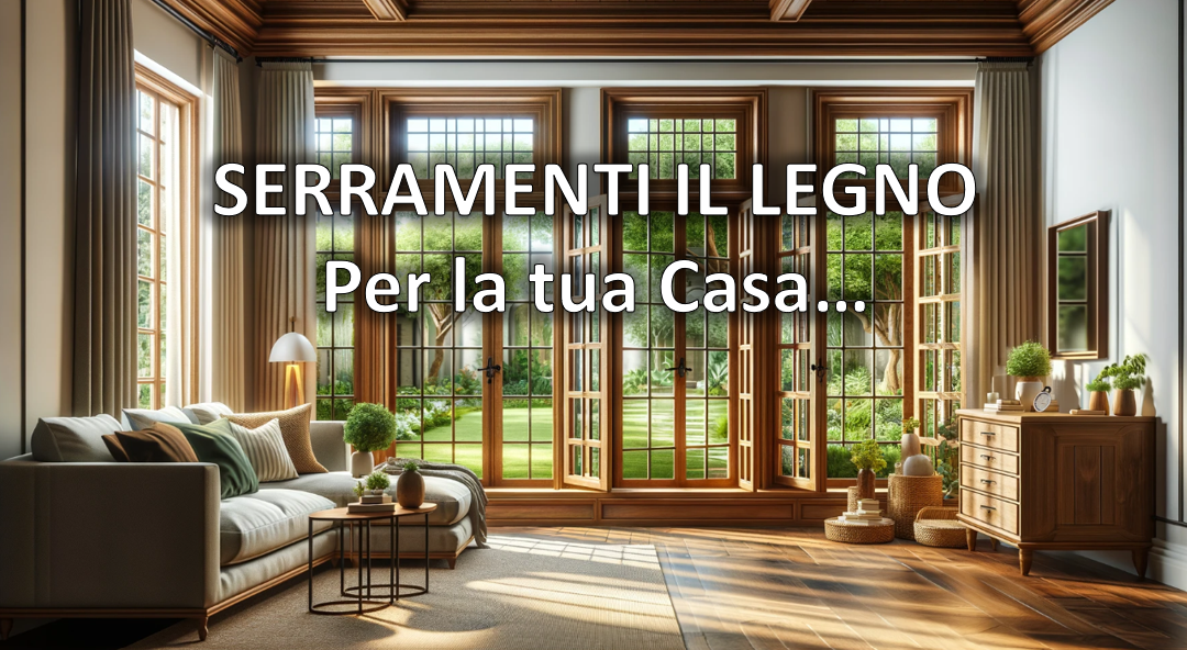 Serramenti in Legno: Pregi e Difetti di Questo Materiale