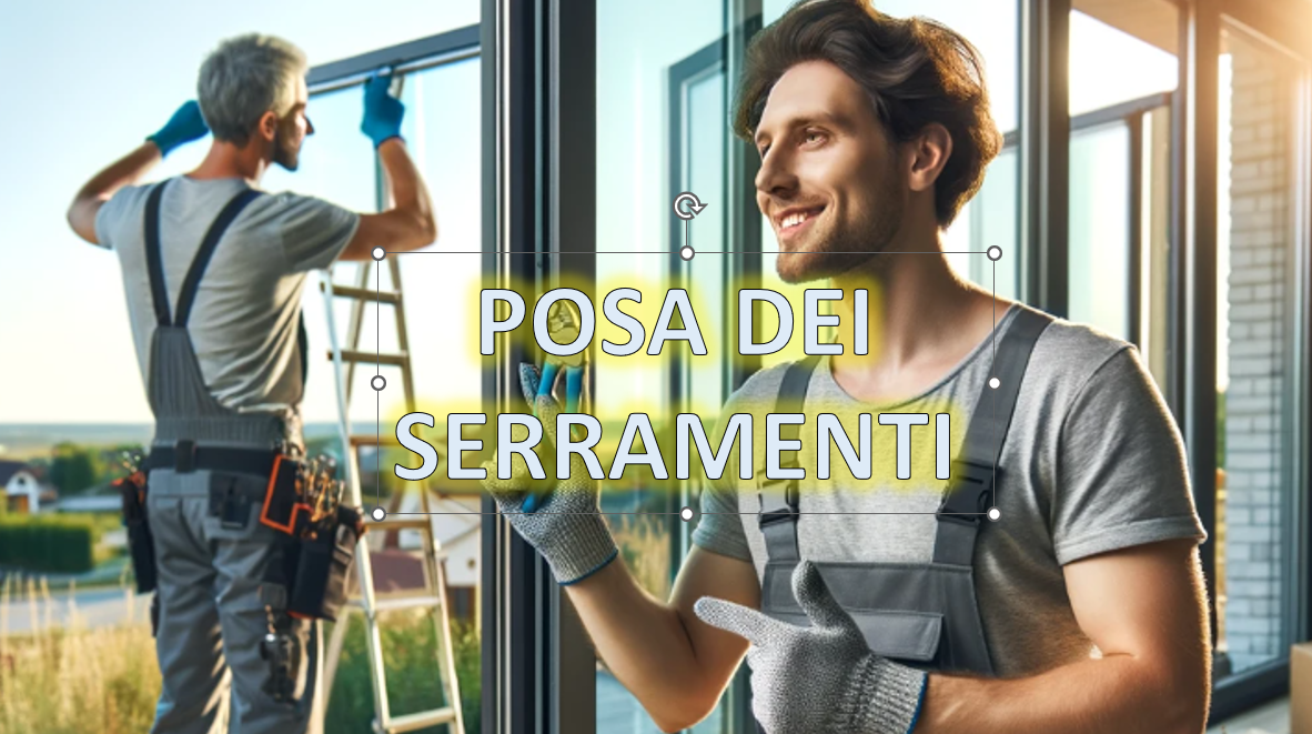 L’Importanza della Posa dei Serramenti