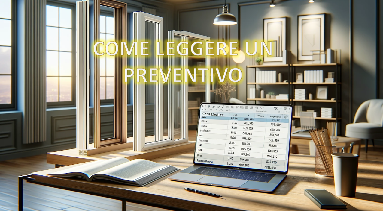 Come Leggere un Preventivo per Serramenti: Guida Completa